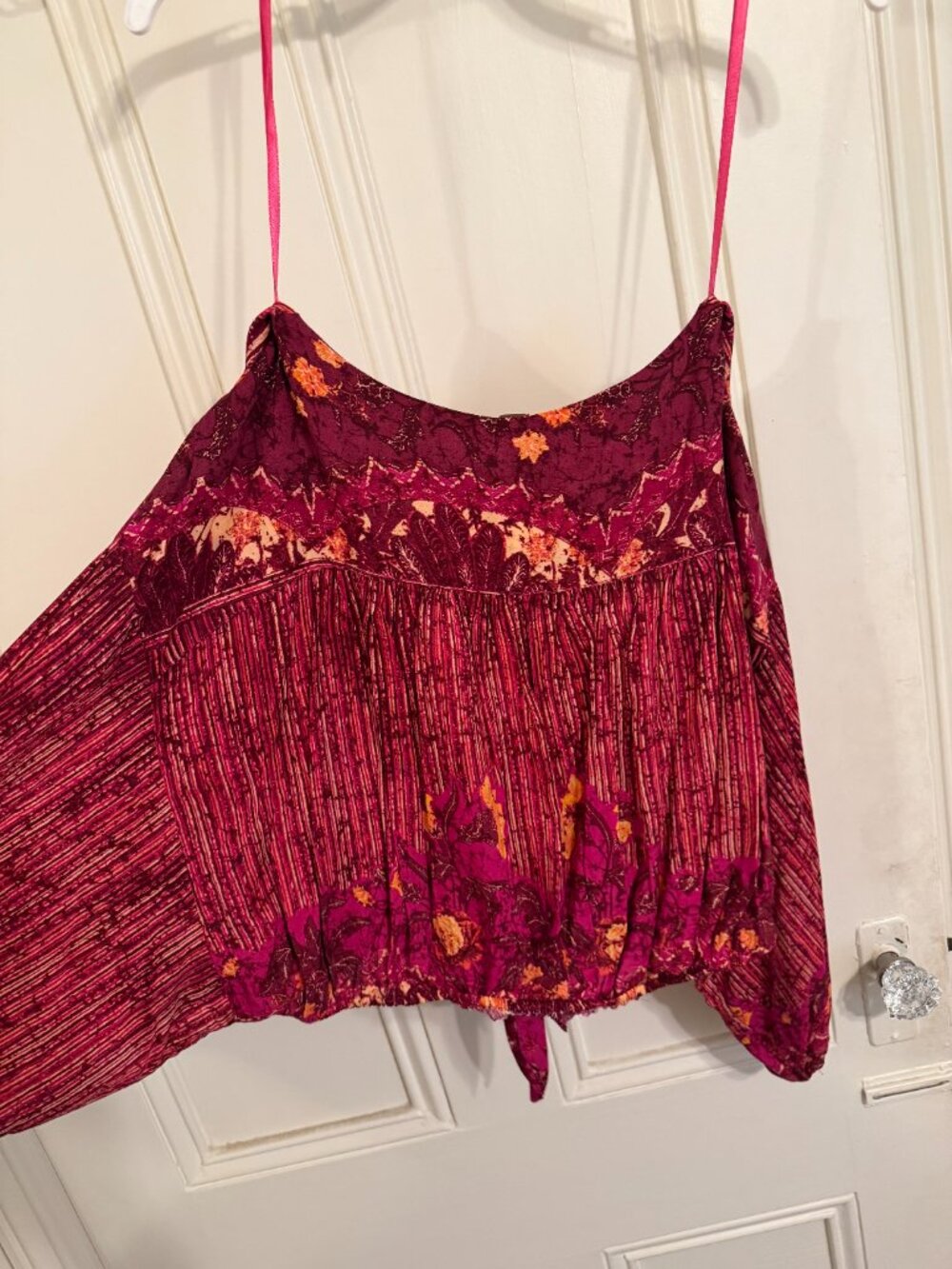 Free People Flowy Crop Top - Picture 4 of 4